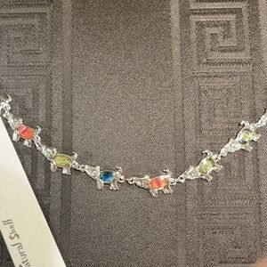 👋 3/$15 FASHION JEWERLY CAT SHAPED BRACELET NWT